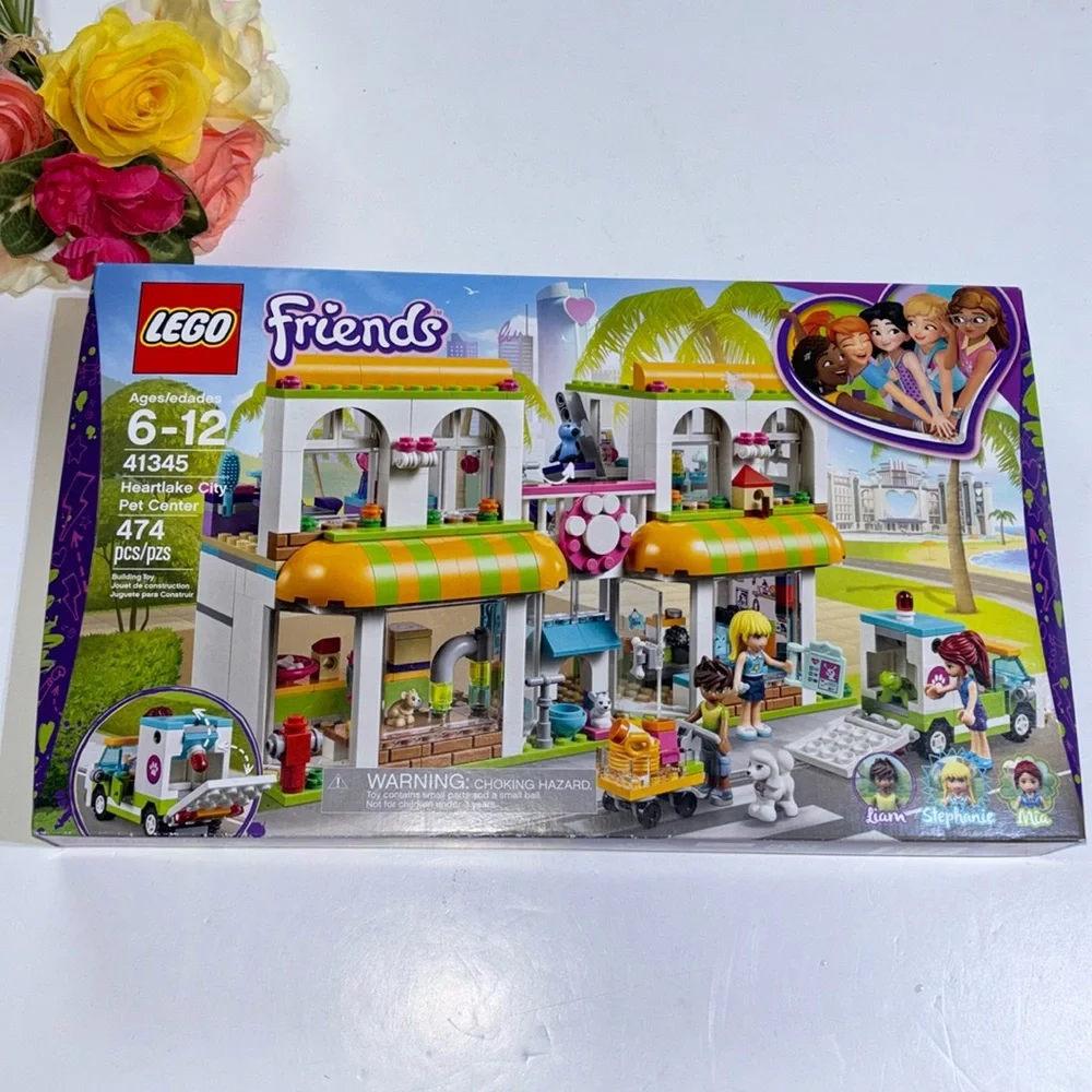 LEGO 41345 FRIENDS: Heartlake City Pet Centre (41345) NEW IN BOX LEGO
